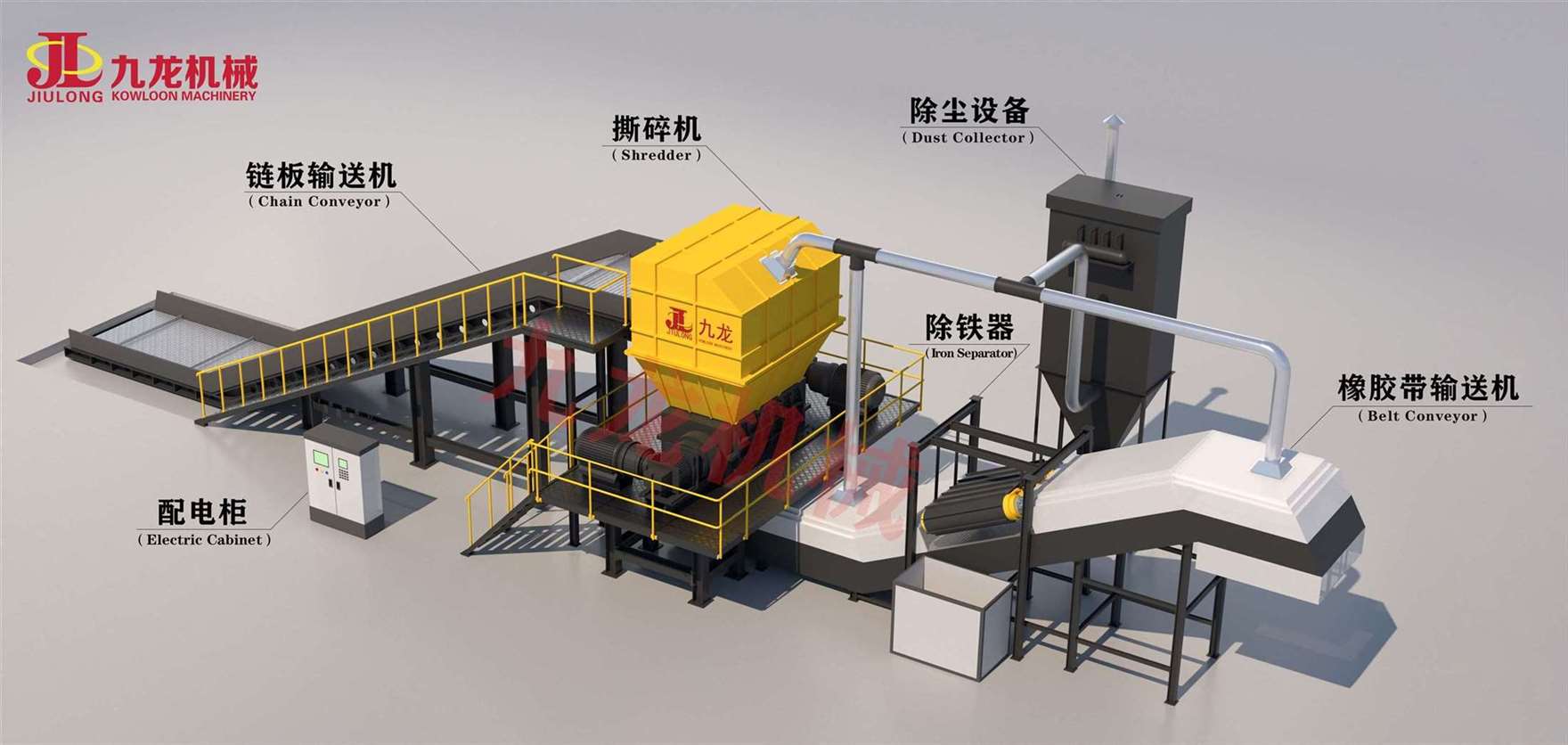 垃圾粉碎機(jī)展示圖 垃圾粉碎機(jī)展示圖