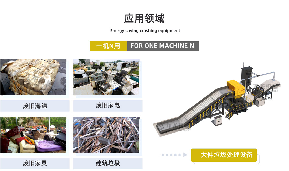 生活垃圾破碎機應(yīng)用領(lǐng)域 生活垃圾破碎機應(yīng)用領(lǐng)域