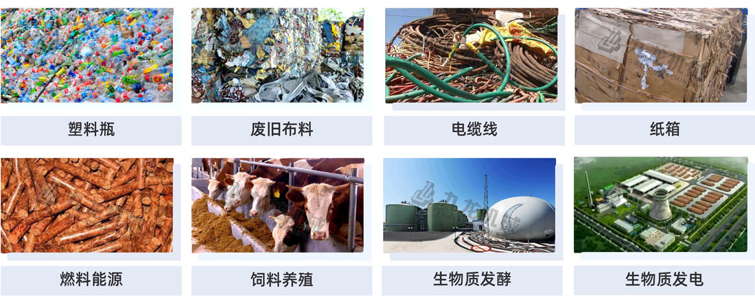 大件垃圾處理設(shè)備應(yīng)用物料 大件垃圾處理設(shè)備應(yīng)用物料